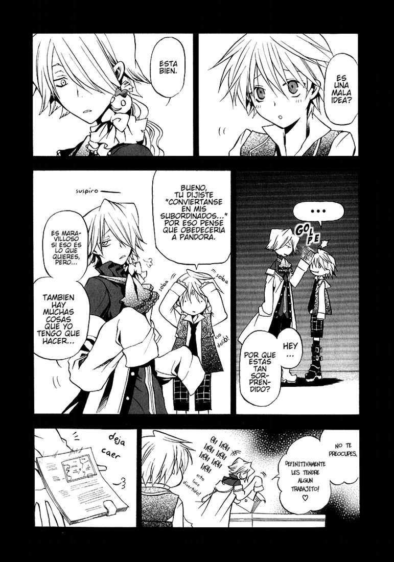 Read Pandora Hearts (ES) Manga Online