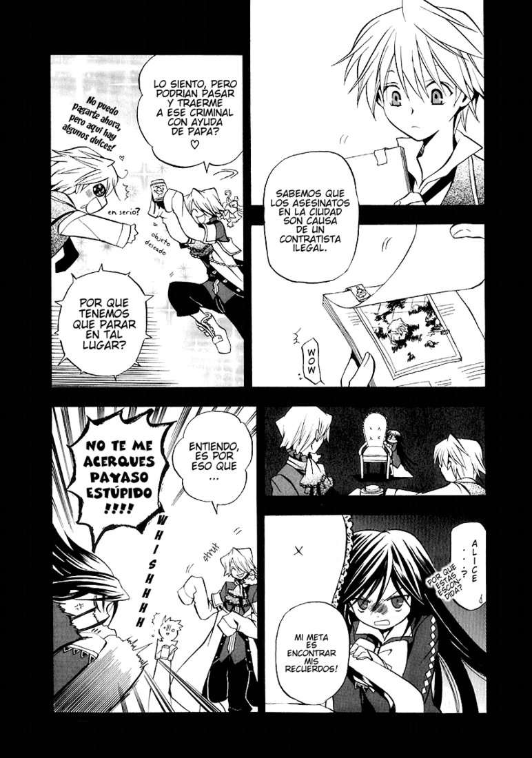 Read Pandora Hearts (ES) Manga Online