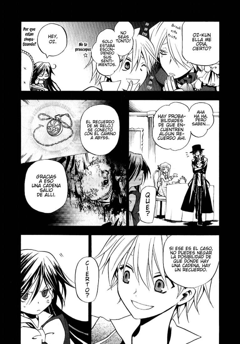 Read Pandora Hearts (ES) Manga Online