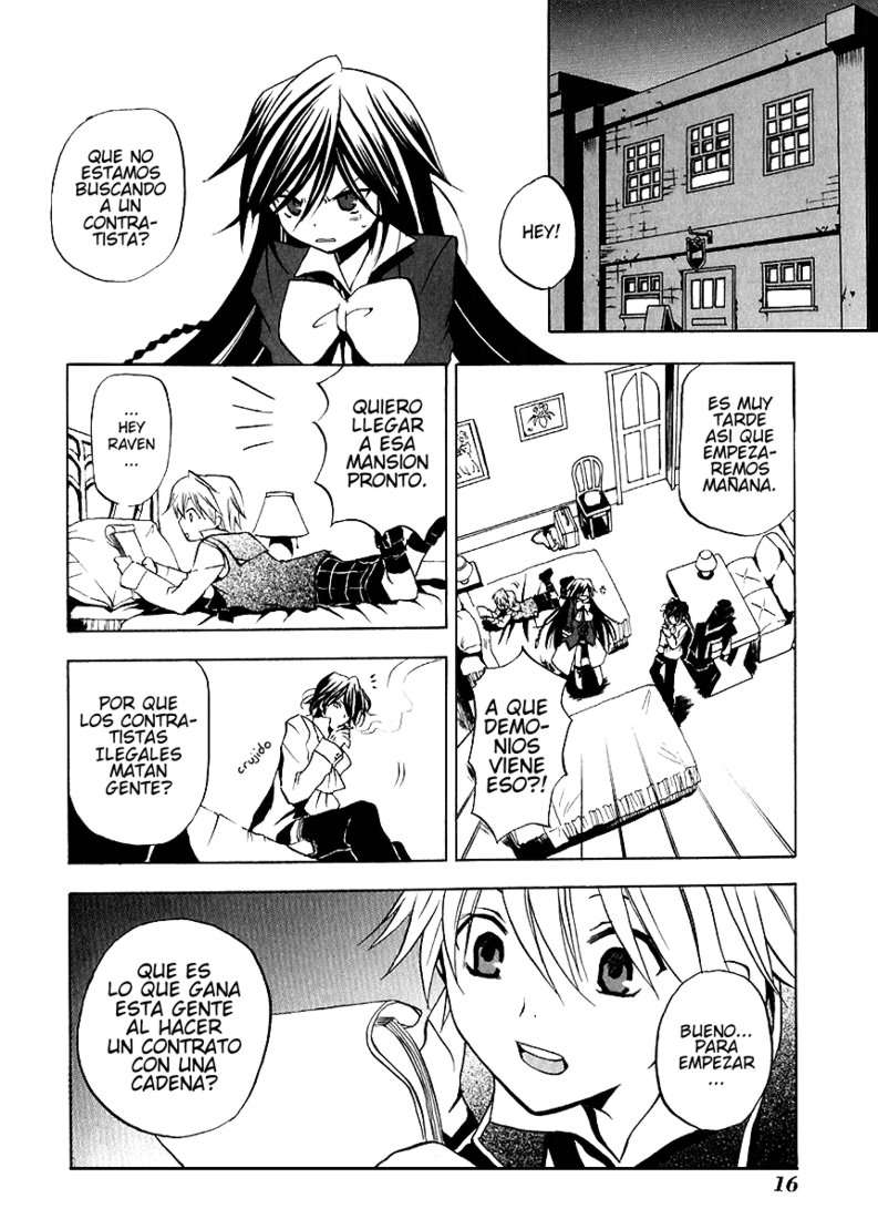 Read Pandora Hearts (ES) Manga Online