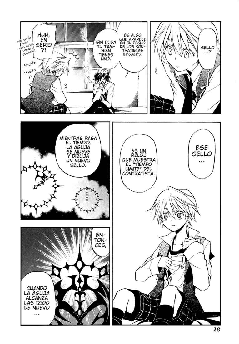 Read Pandora Hearts (ES) Manga Online