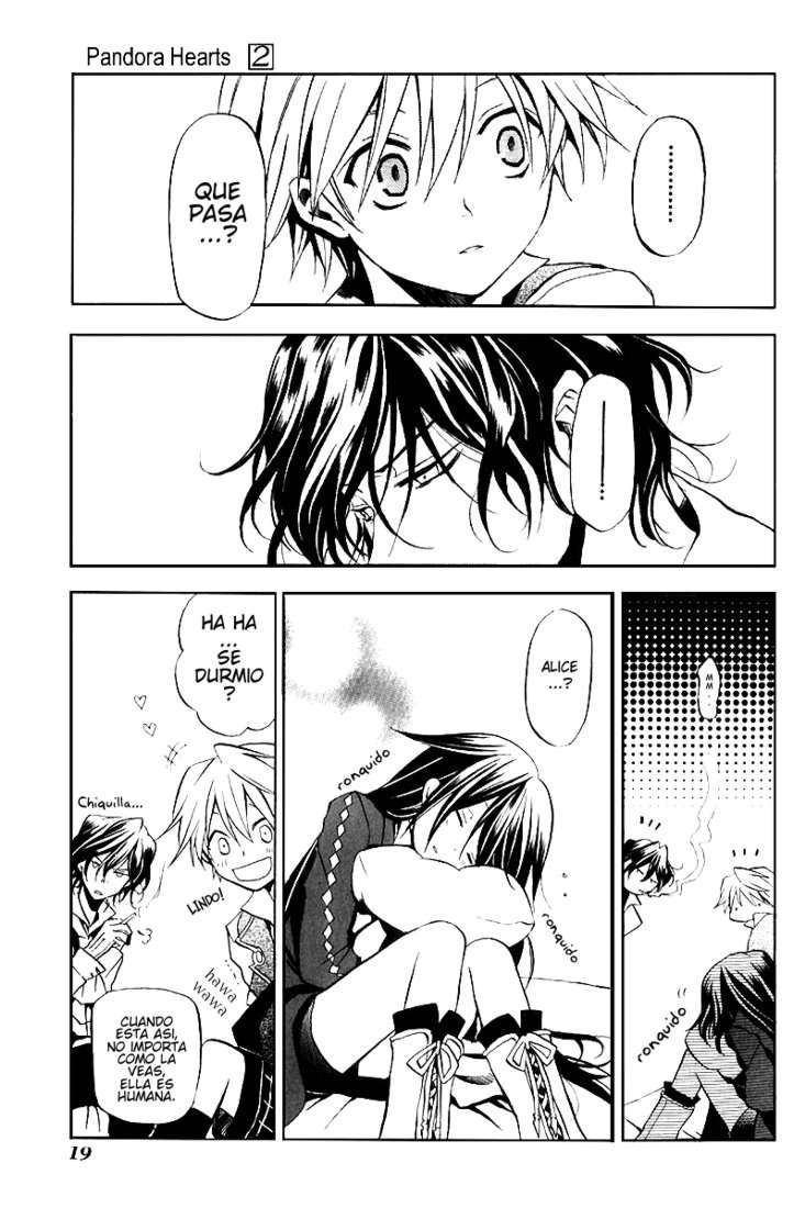 Read Pandora Hearts (ES) Manga Online