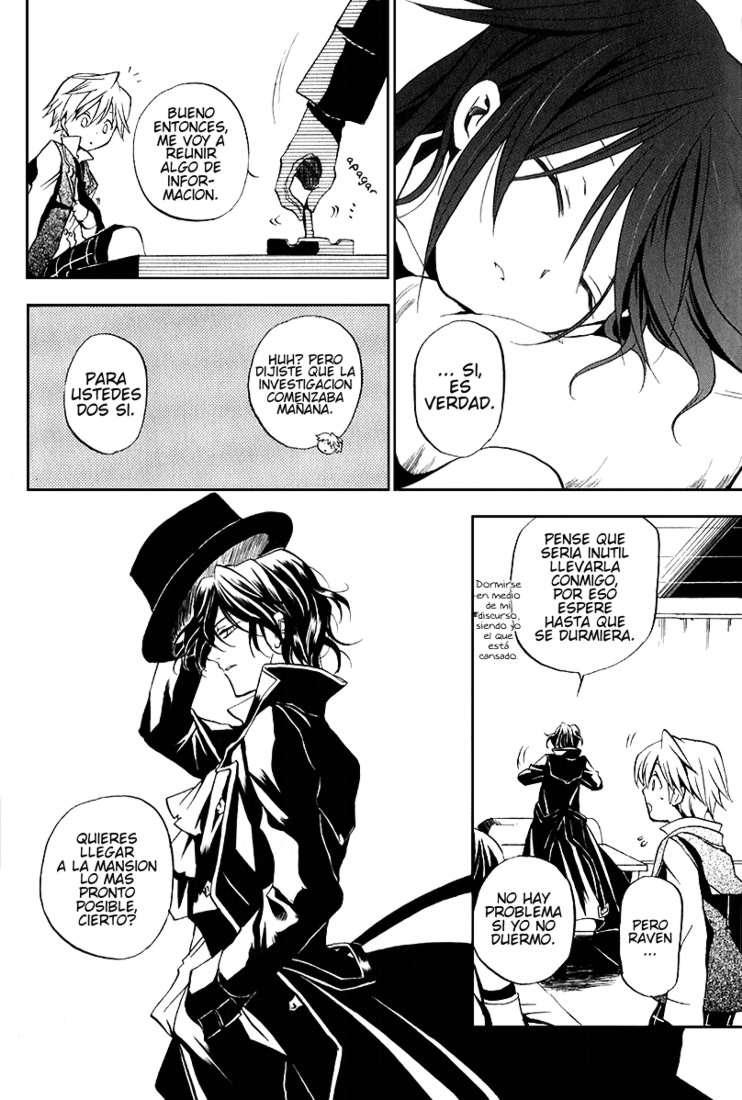 Read Pandora Hearts (ES) Manga Online