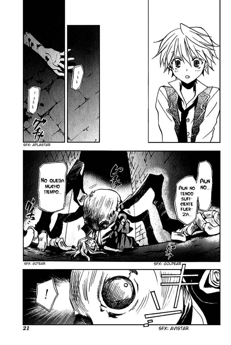 Read Pandora Hearts (ES) Manga Online