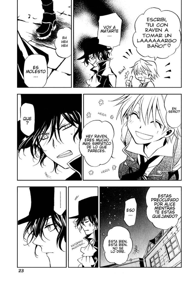Read Pandora Hearts (ES) Manga Online