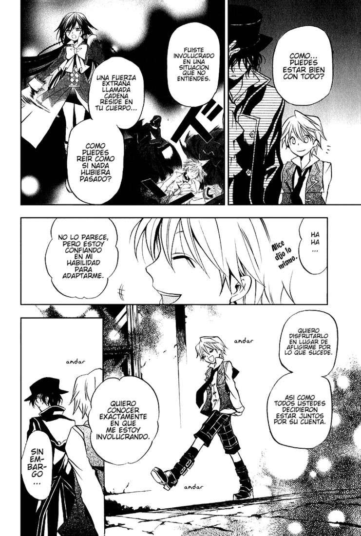 Read Pandora Hearts (ES) Manga Online