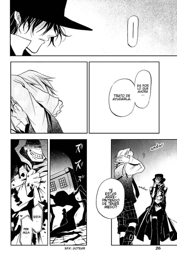 Read Pandora Hearts (ES) Manga Online