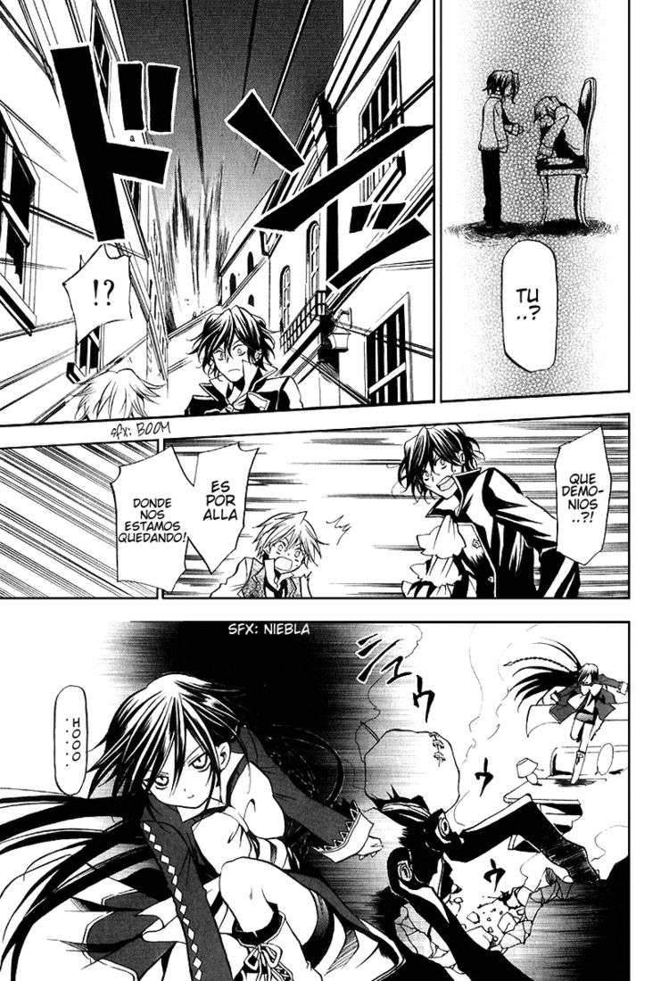 Read Pandora Hearts (ES) Manga Online
