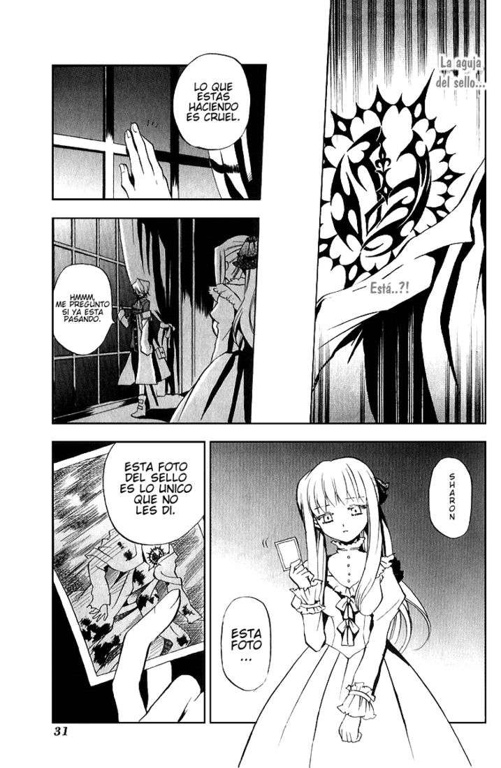 Read Pandora Hearts (ES) Manga Online
