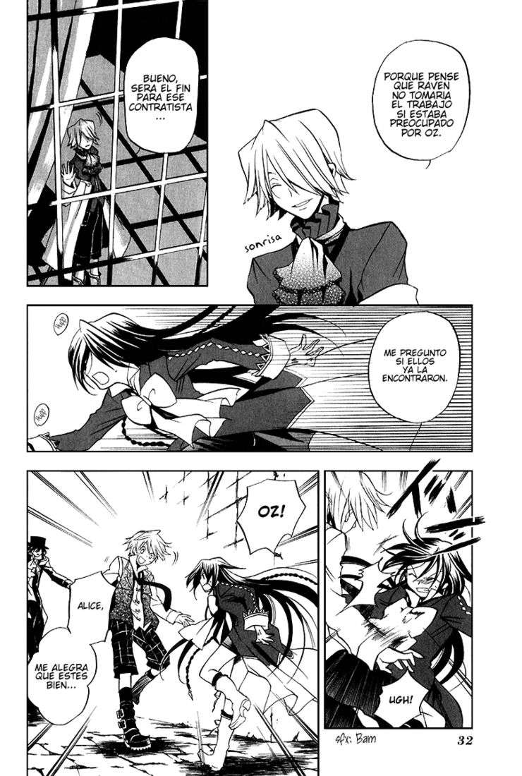 Read Pandora Hearts (ES) Manga Online