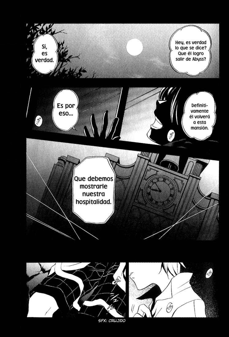 Read Pandora Hearts (ES) Manga Online