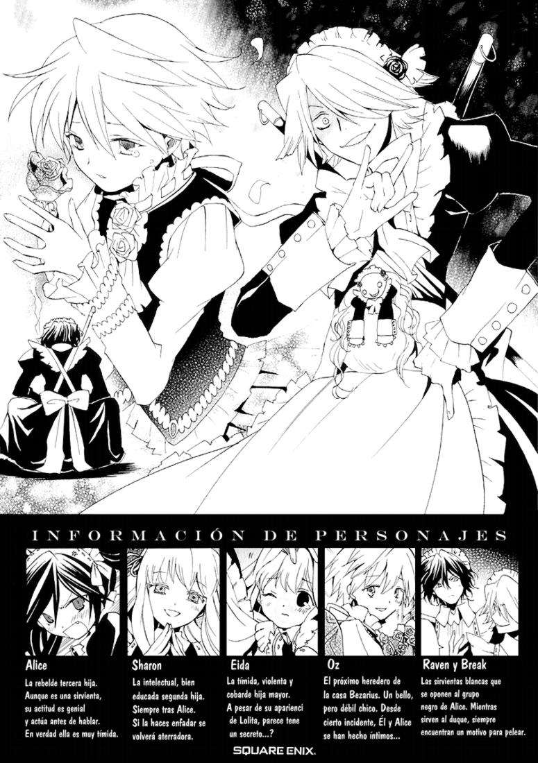 Read Pandora Hearts (ES) Manga Online
