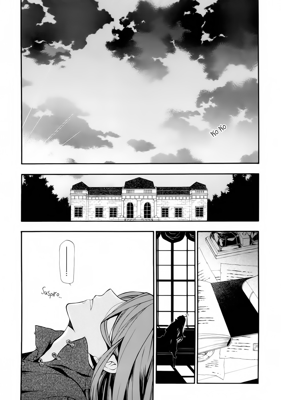 Read Pandora Hearts (ES) Manga Online