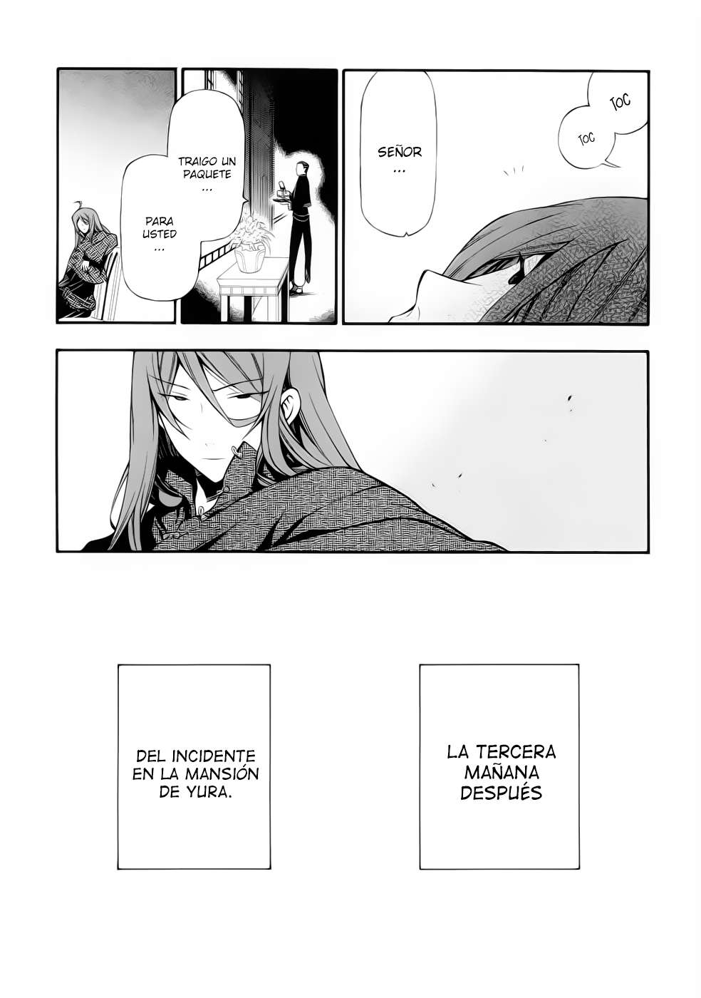 Read Pandora Hearts (ES) Manga Online