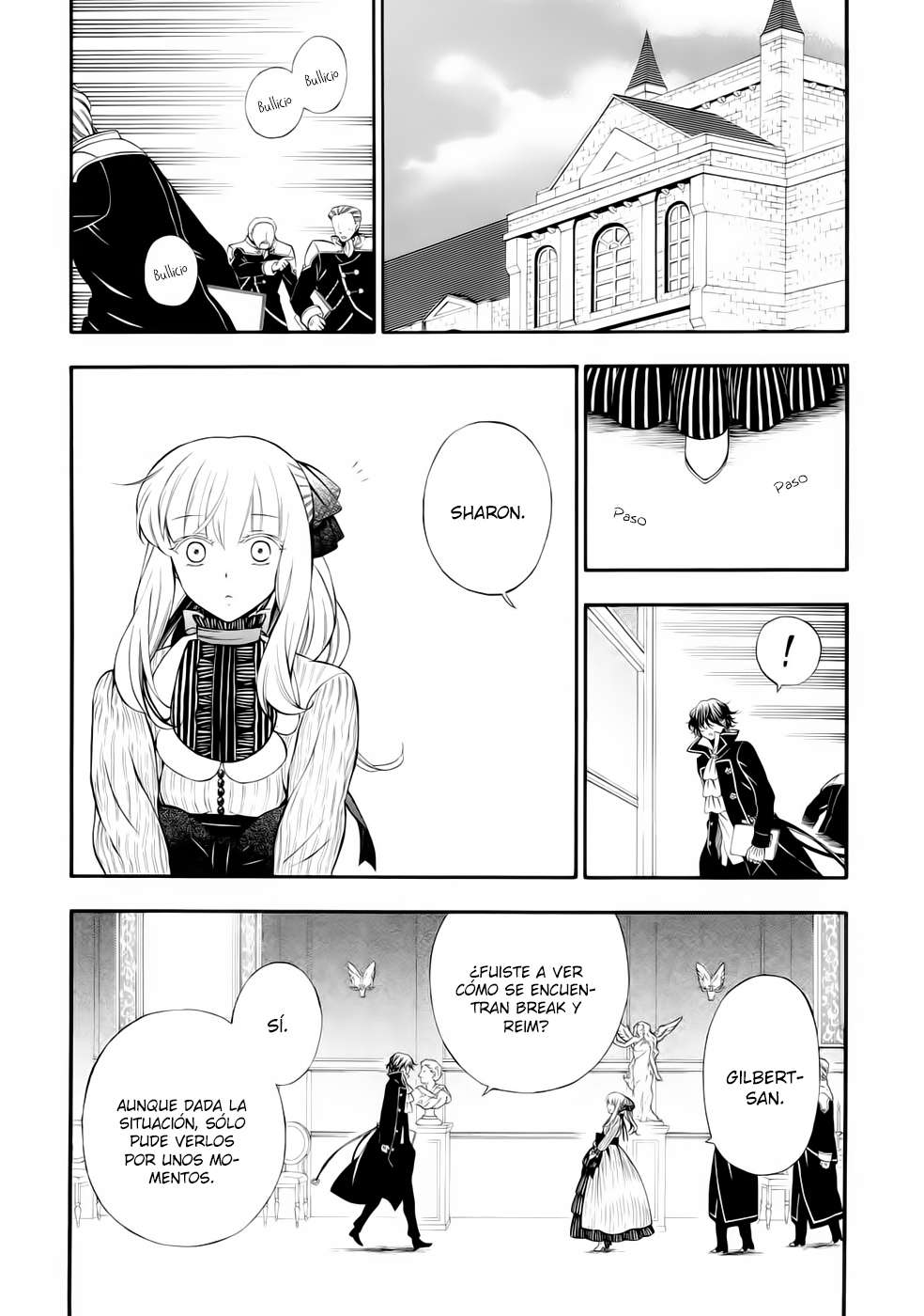 Read Pandora Hearts (ES) Manga Online