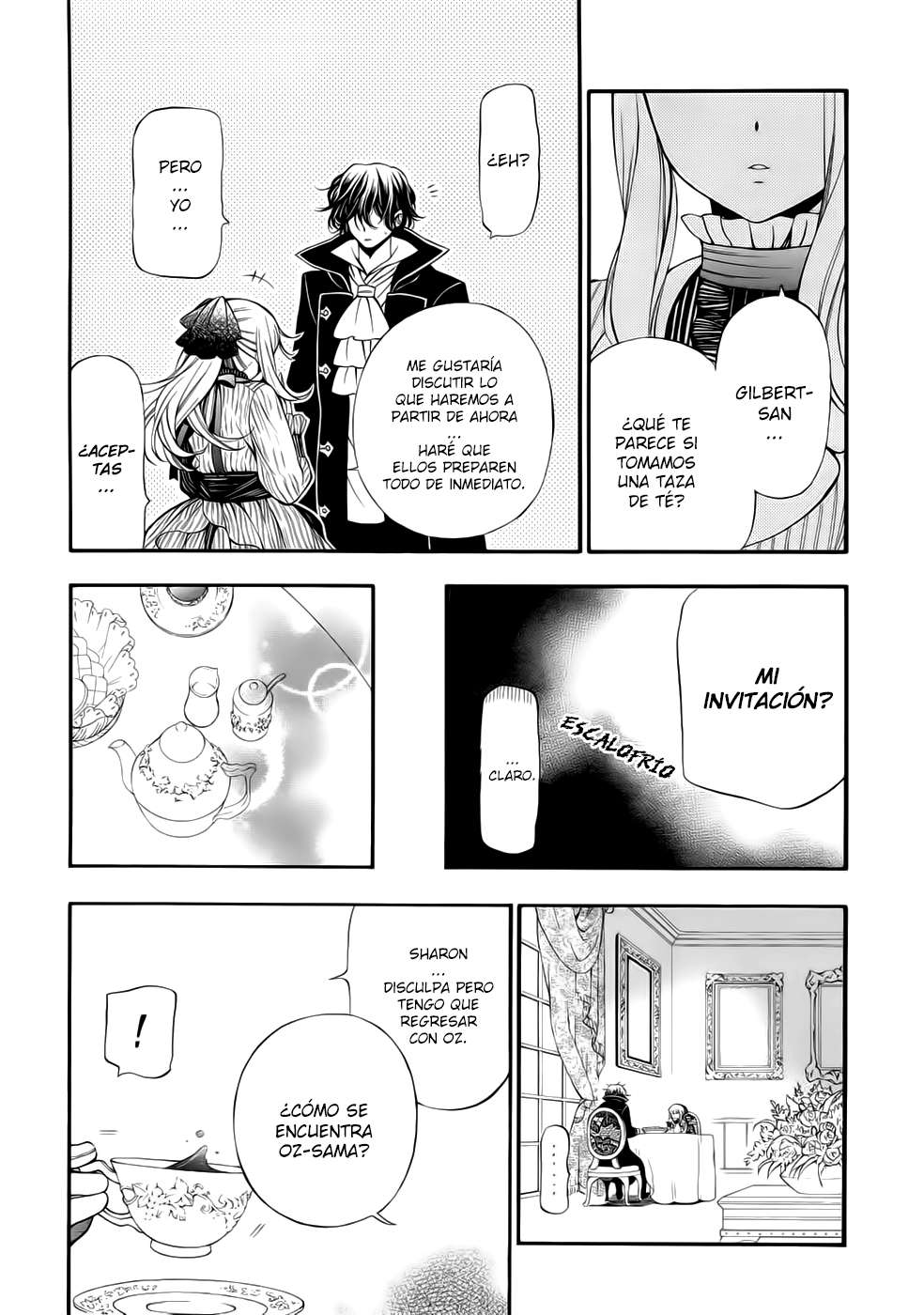 Read Pandora Hearts (ES) Manga Online