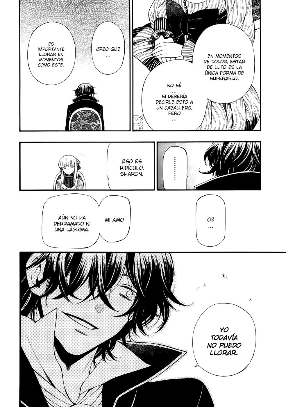 Read Pandora Hearts (ES) Manga Online
