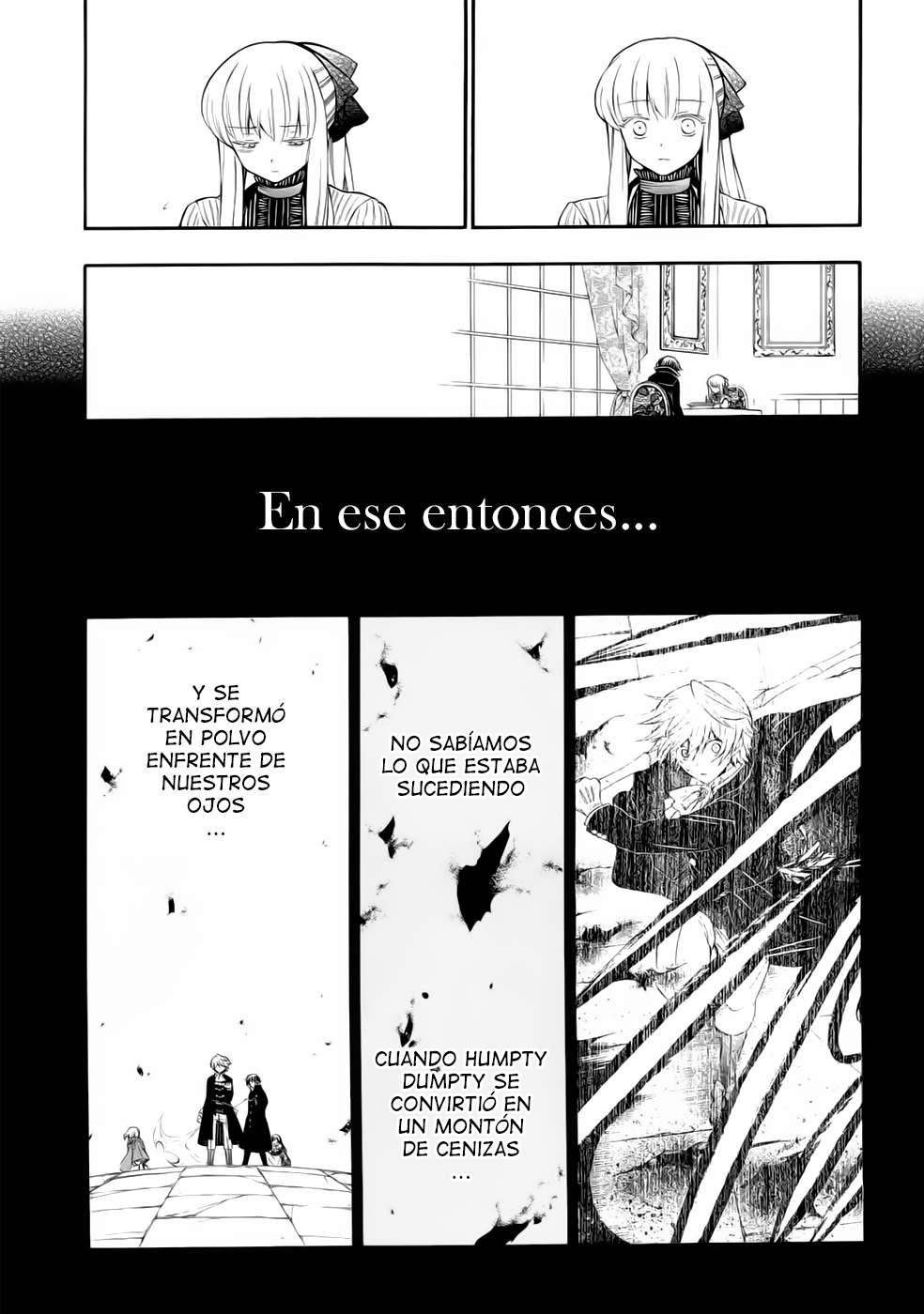 Read Pandora Hearts (ES) Manga Online