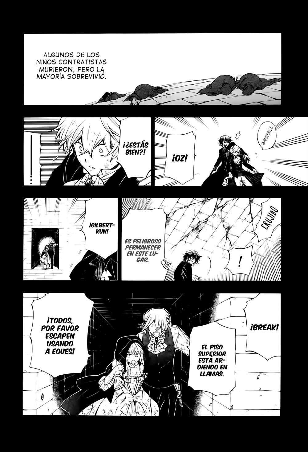 Read Pandora Hearts (ES) Manga Online