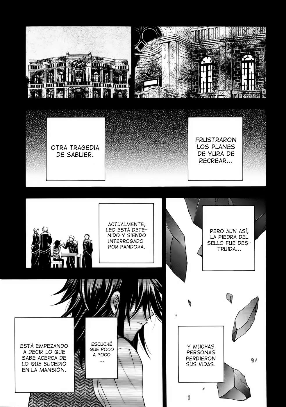 Read Pandora Hearts (ES) Manga Online