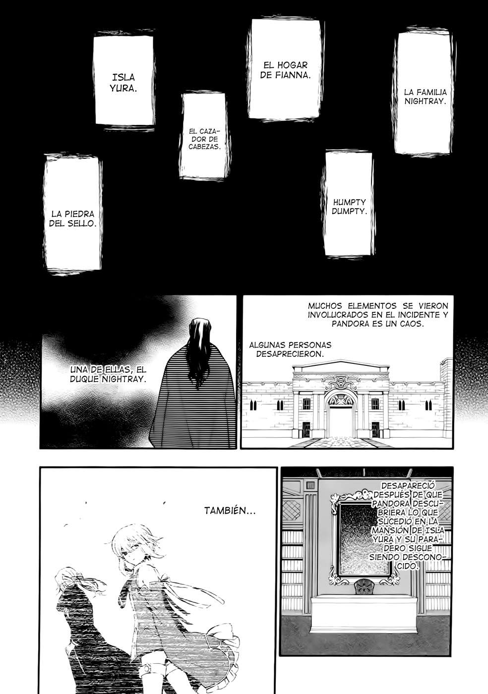 Read Pandora Hearts (ES) Manga Online