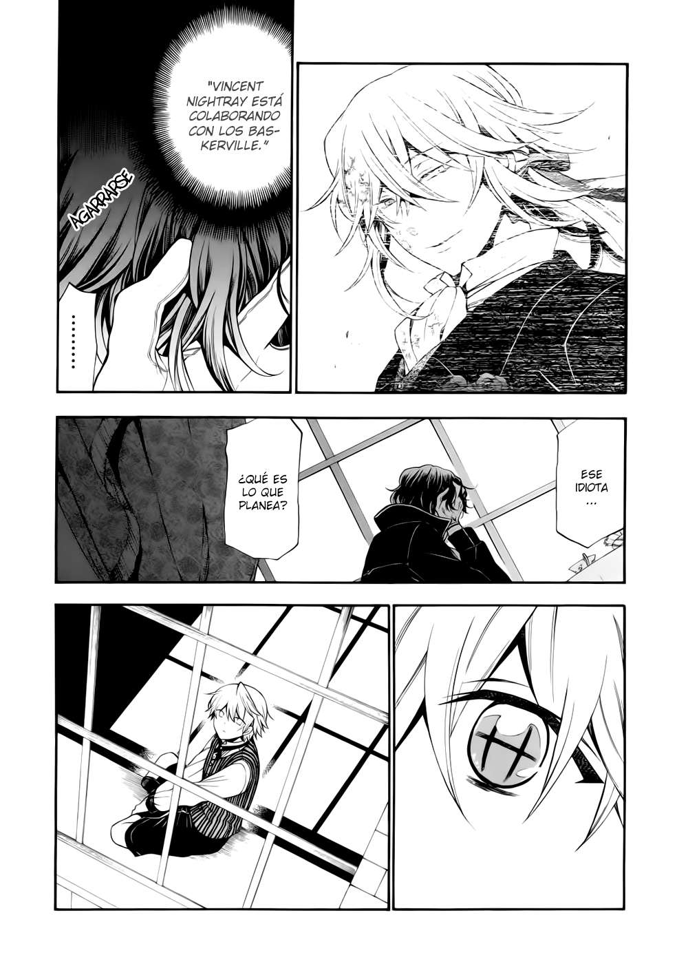 Read Pandora Hearts (ES) Manga Online