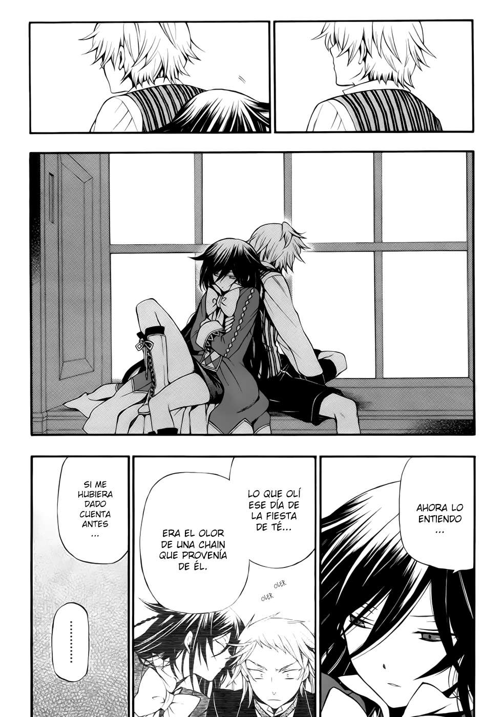 Read Pandora Hearts (ES) Manga Online