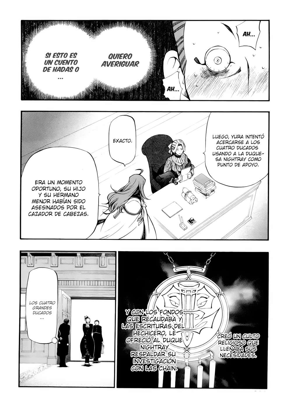 Read Pandora Hearts (ES) Manga Online