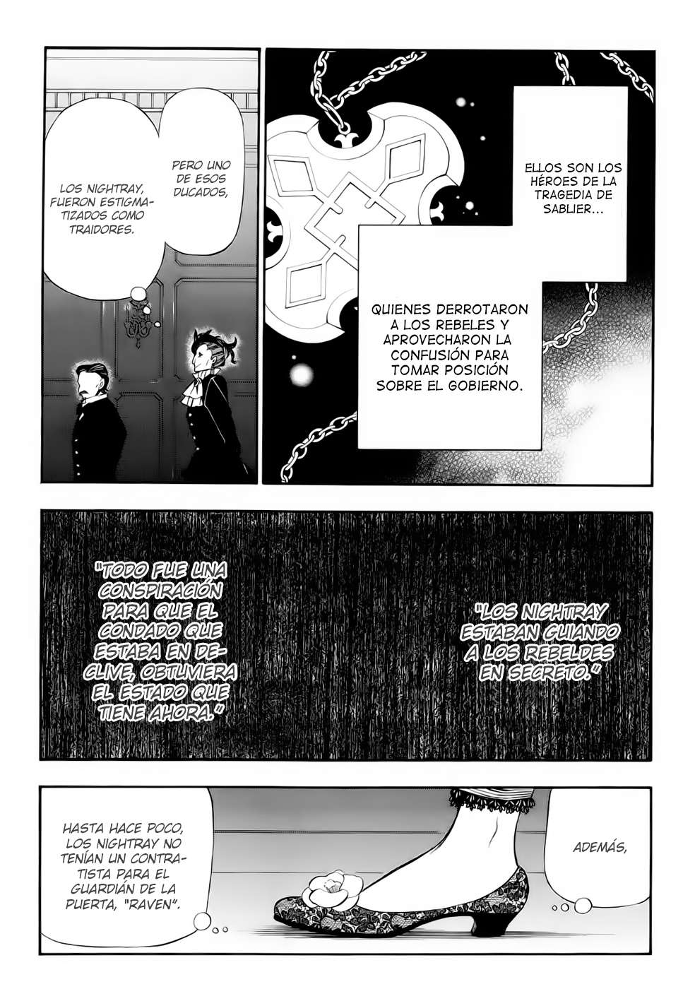 Read Pandora Hearts (ES) Manga Online