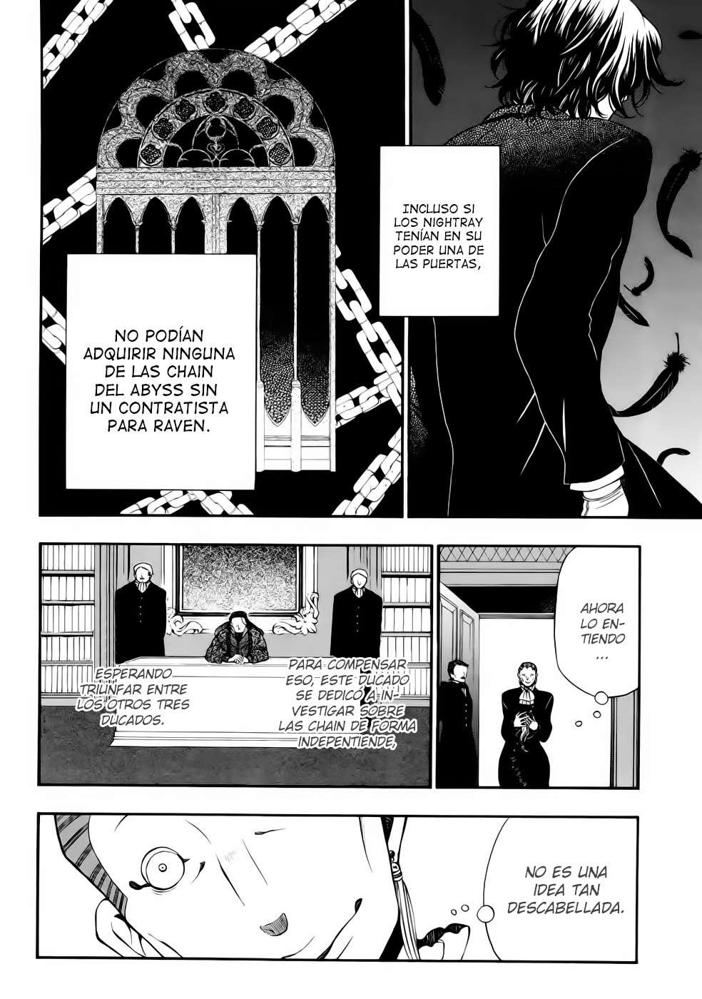 Read Pandora Hearts (ES) Manga Online