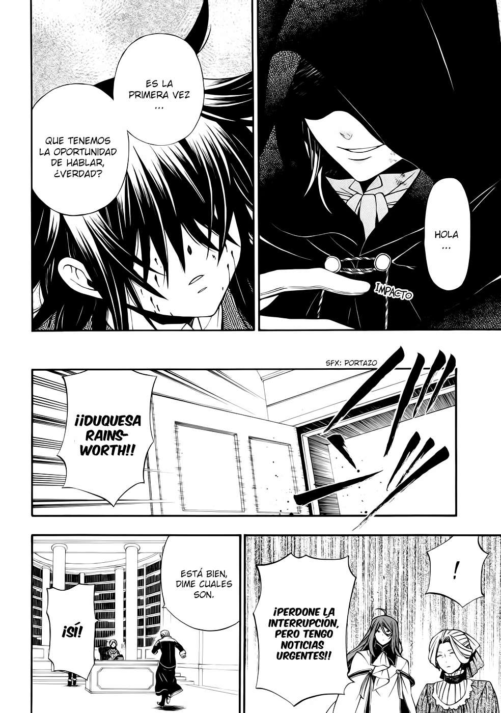 Read Pandora Hearts (ES) Manga Online