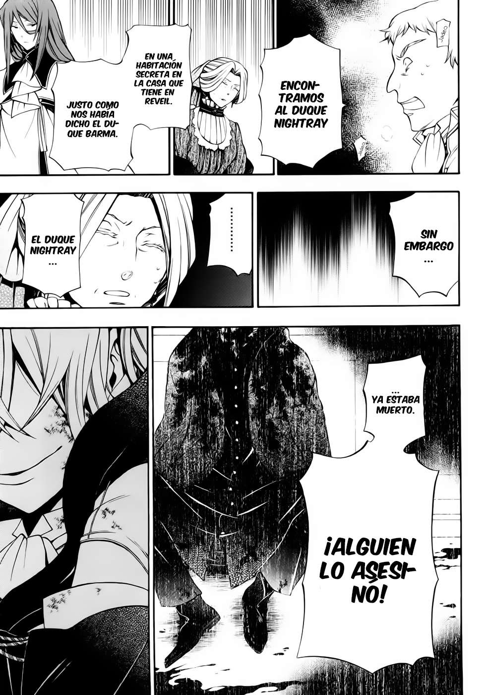 Read Pandora Hearts (ES) Manga Online