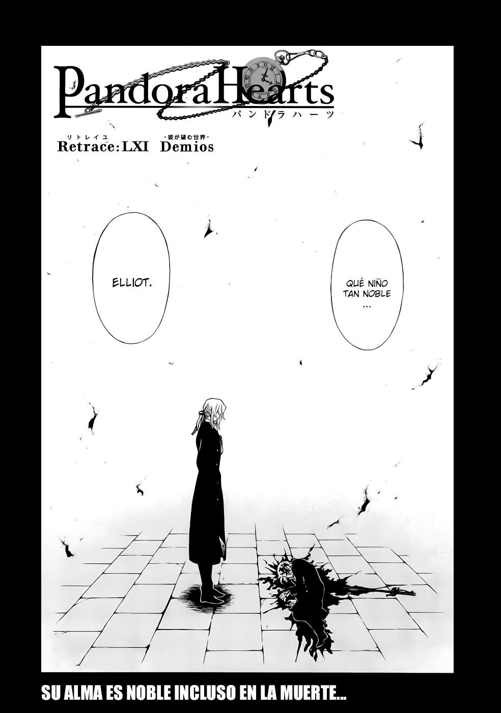 Read Pandora Hearts (ES) Manga Online