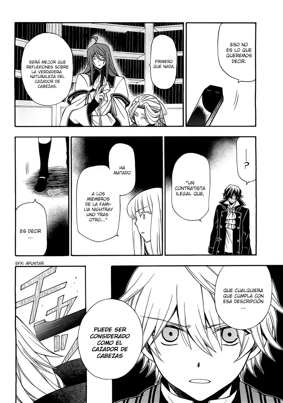 Read Pandora Hearts (ES) Manga Online