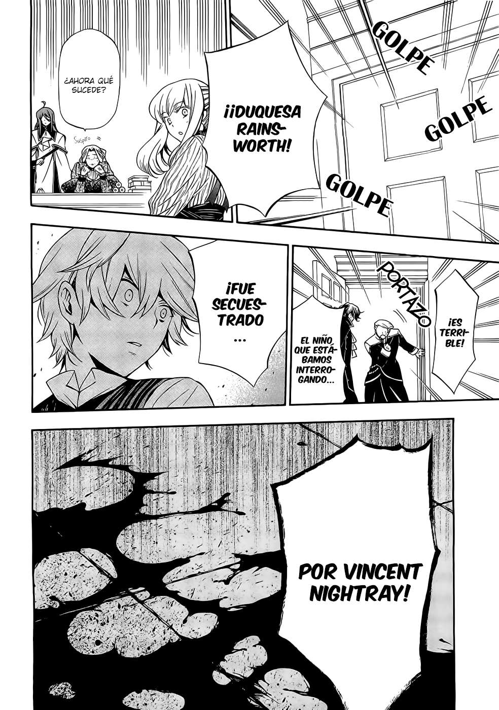 Read Pandora Hearts (ES) Manga Online