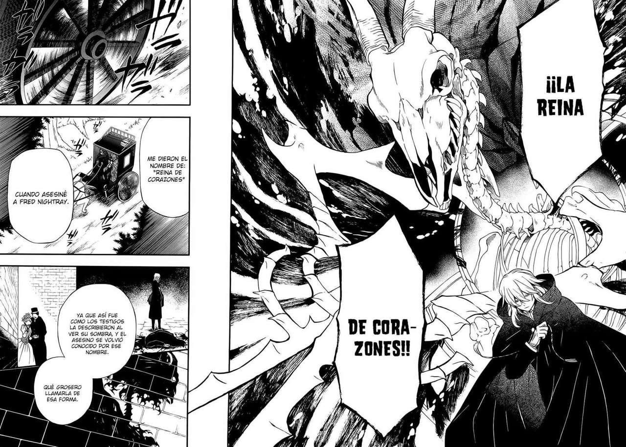 Read Pandora Hearts (ES) Manga Online