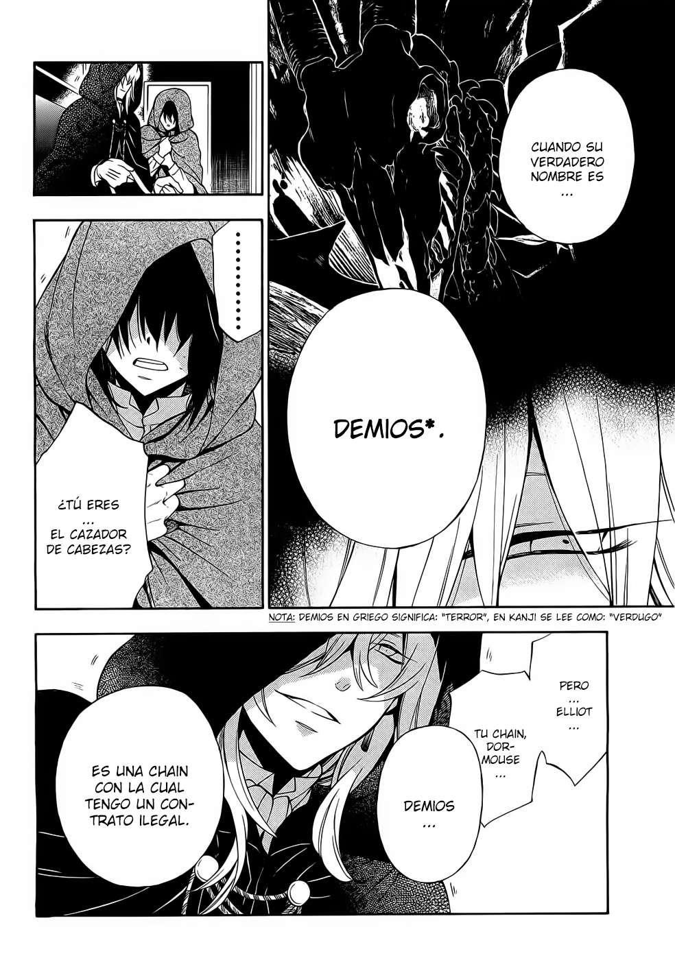 Read Pandora Hearts (ES) Manga Online