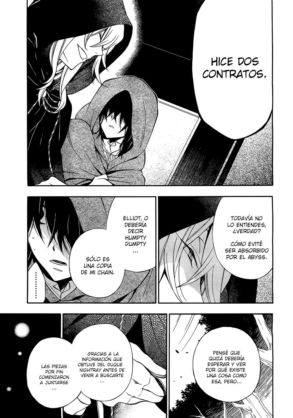 Read Pandora Hearts (ES) Manga Online