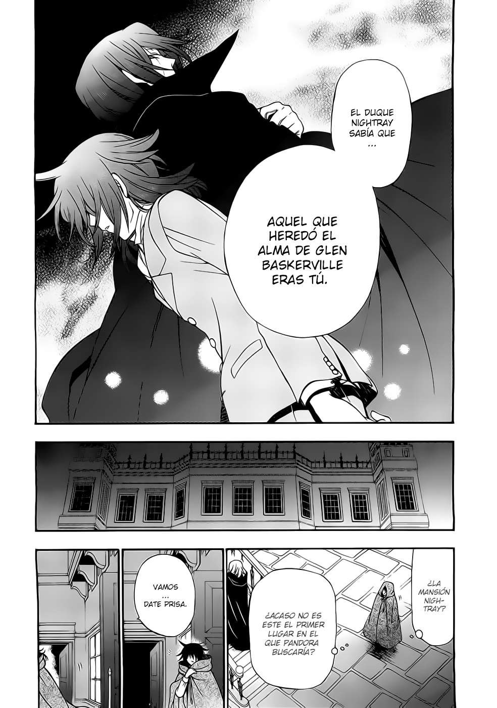 Read Pandora Hearts (ES) Manga Online