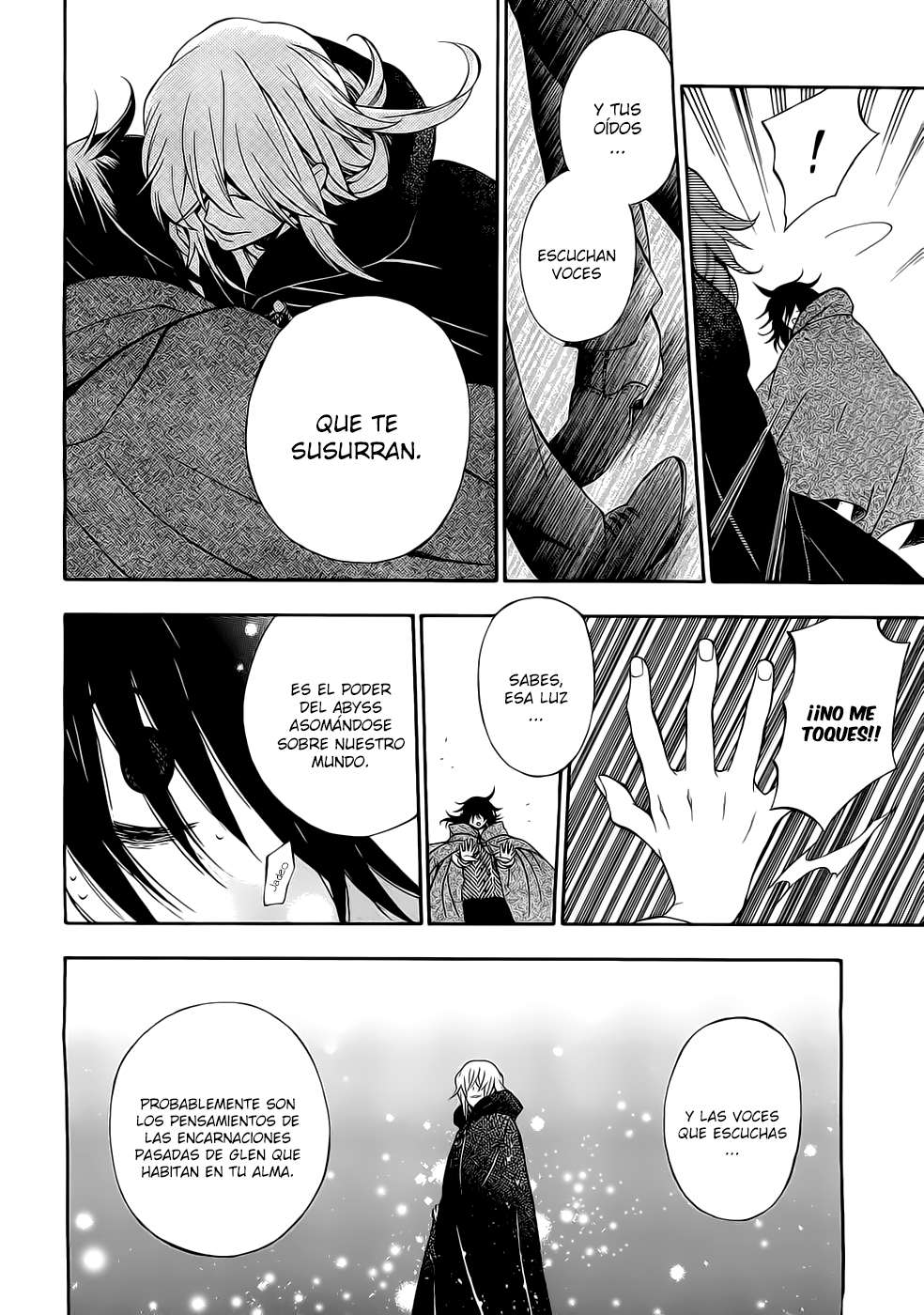 Read Pandora Hearts (ES) Manga Online