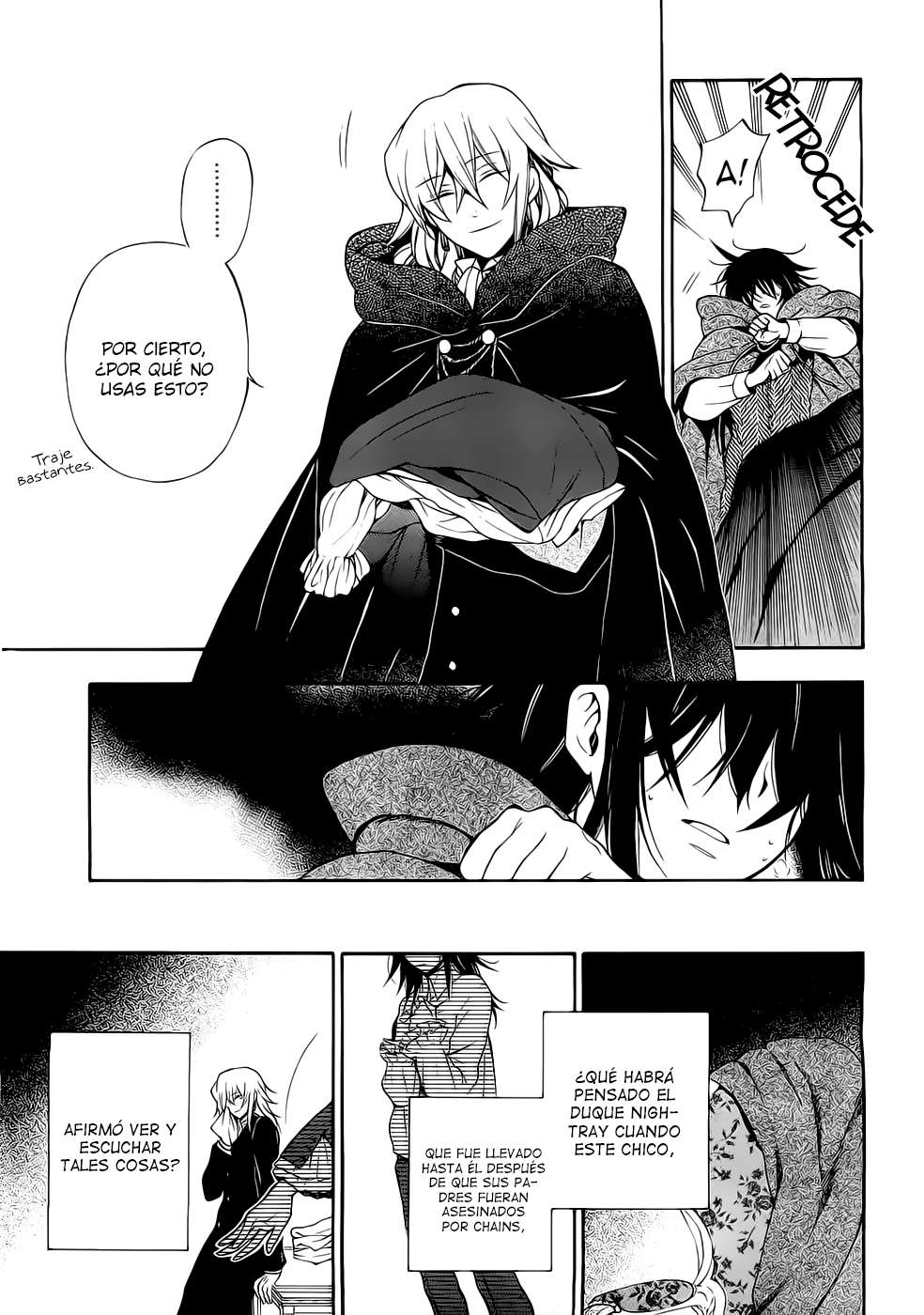Read Pandora Hearts (ES) Manga Online