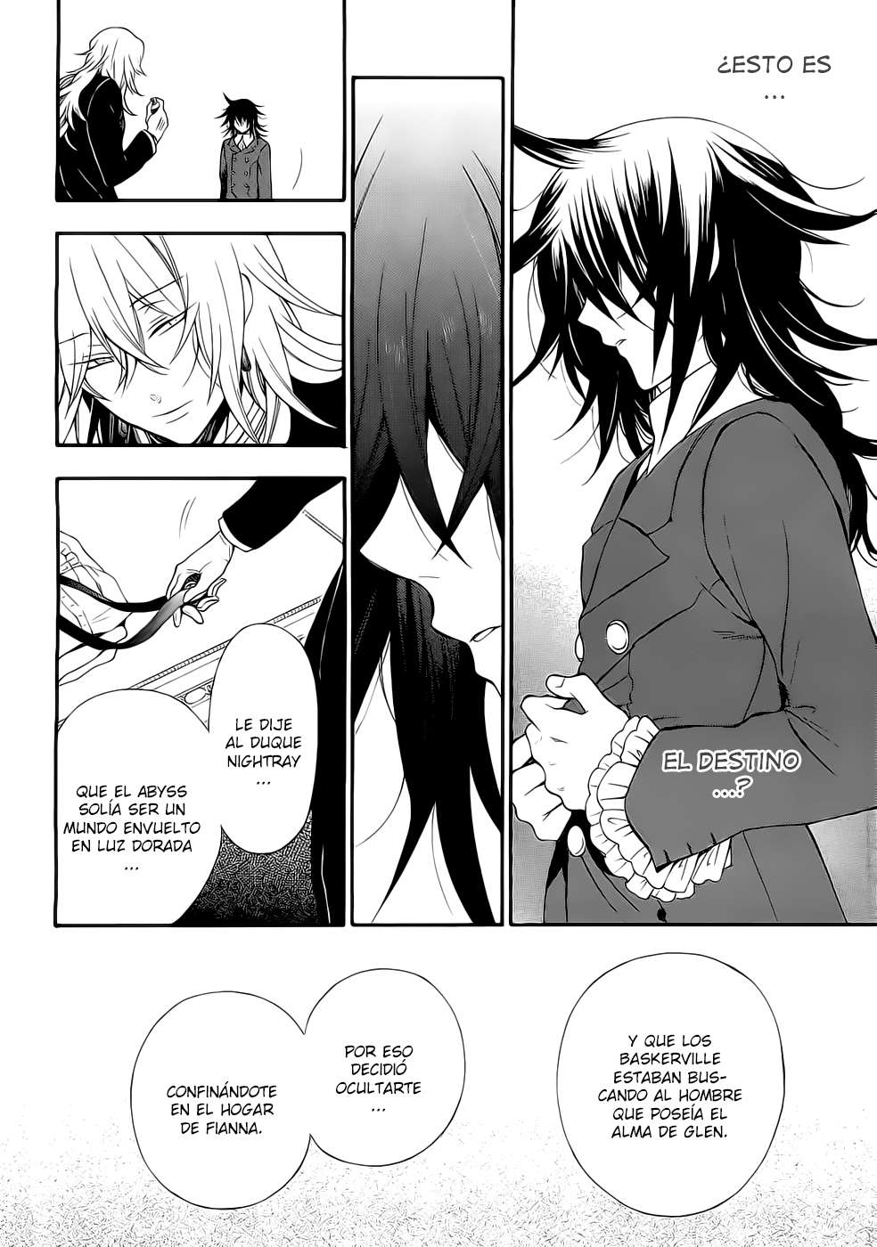 Read Pandora Hearts (ES) Manga Online