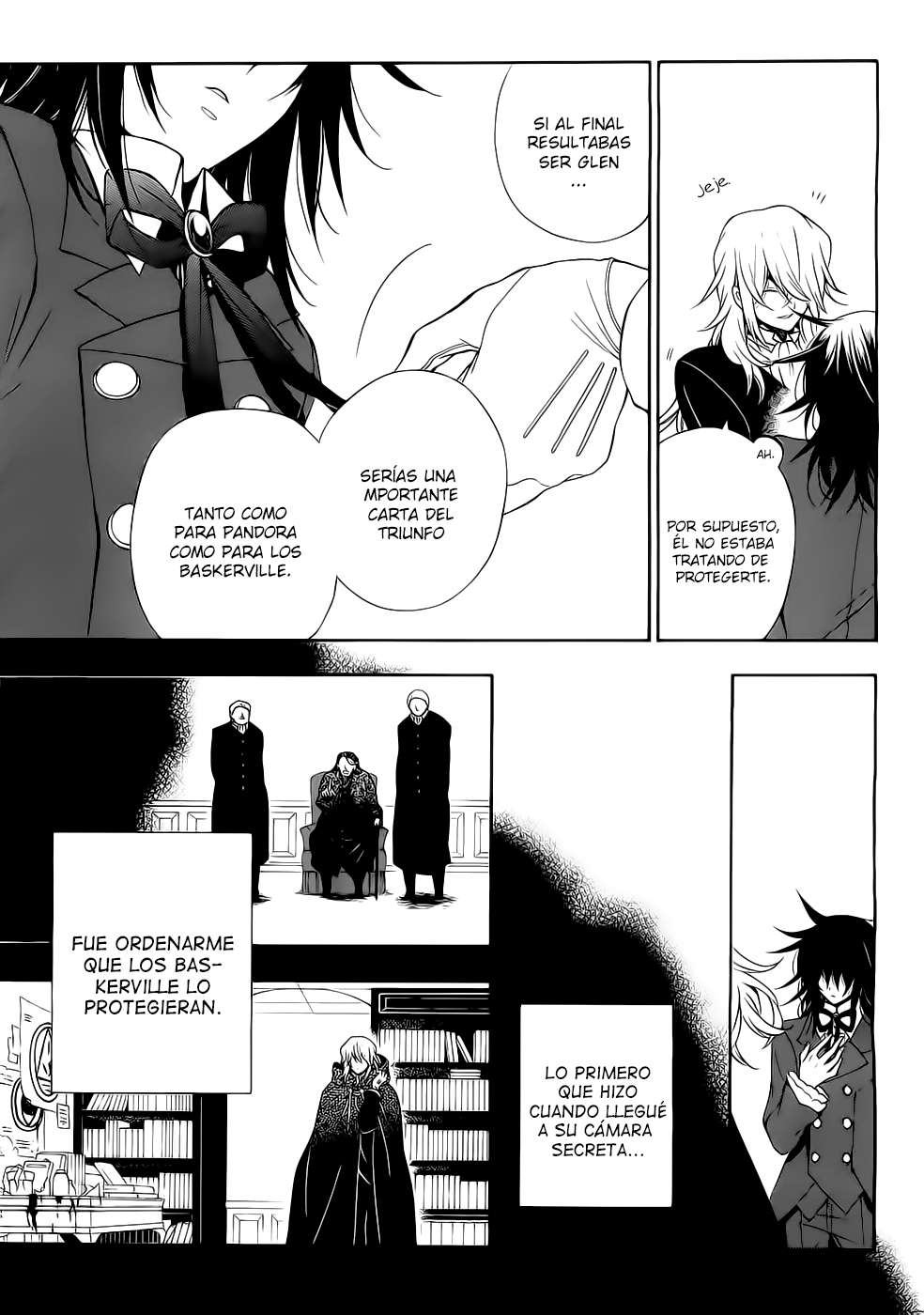 Read Pandora Hearts (ES) Manga Online