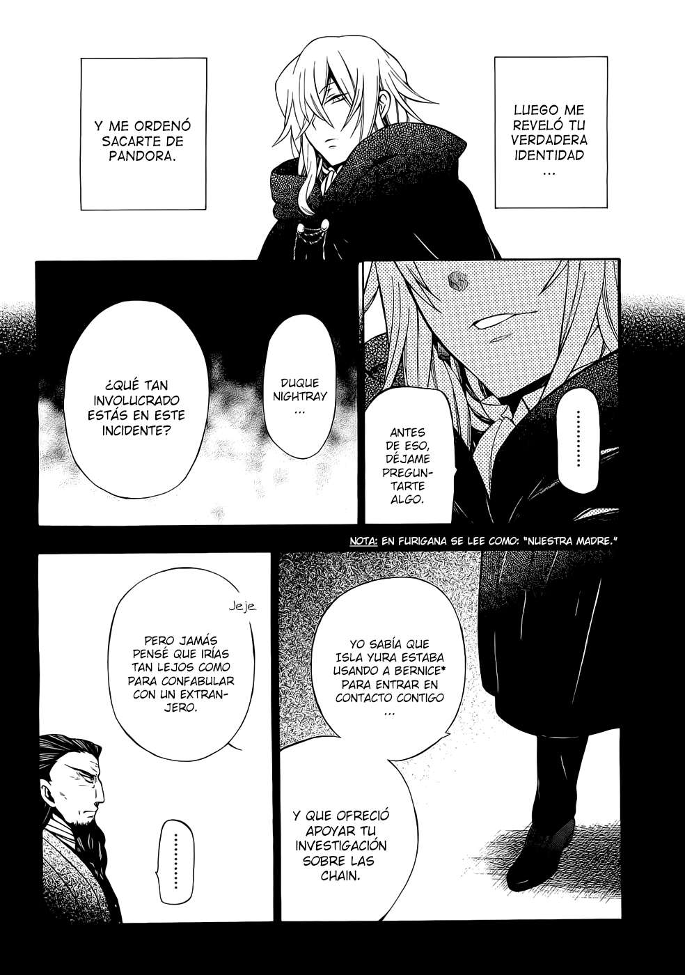 Read Pandora Hearts (ES) Manga Online