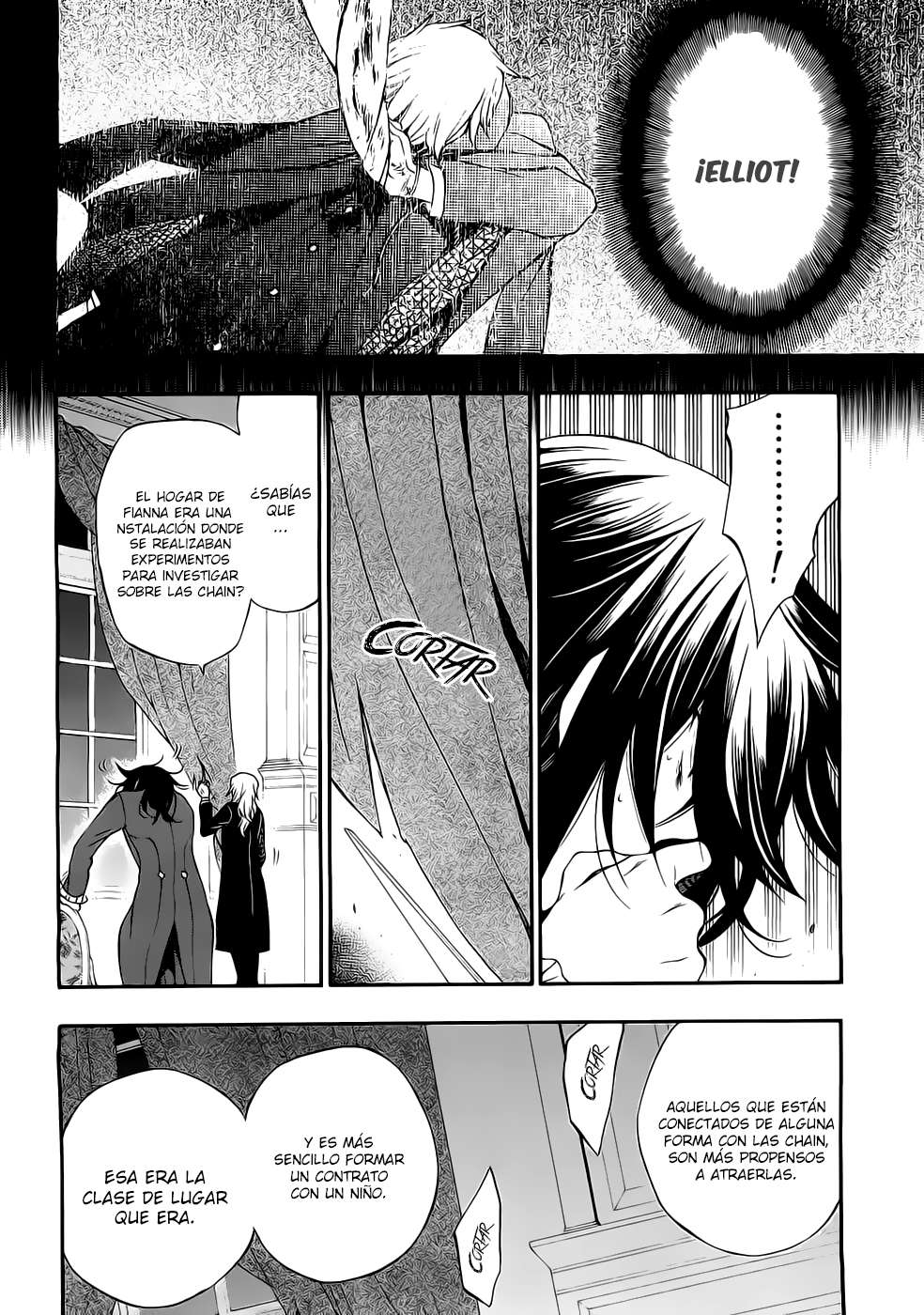 Read Pandora Hearts (ES) Manga Online