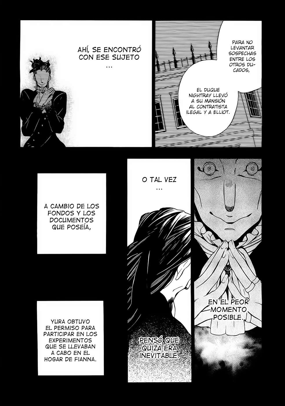 Read Pandora Hearts (ES) Manga Online