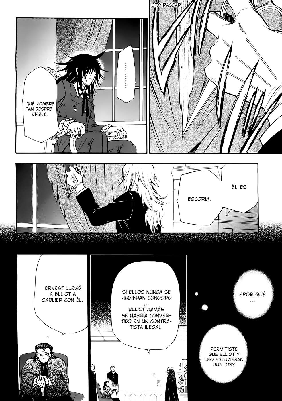Read Pandora Hearts (ES) Manga Online