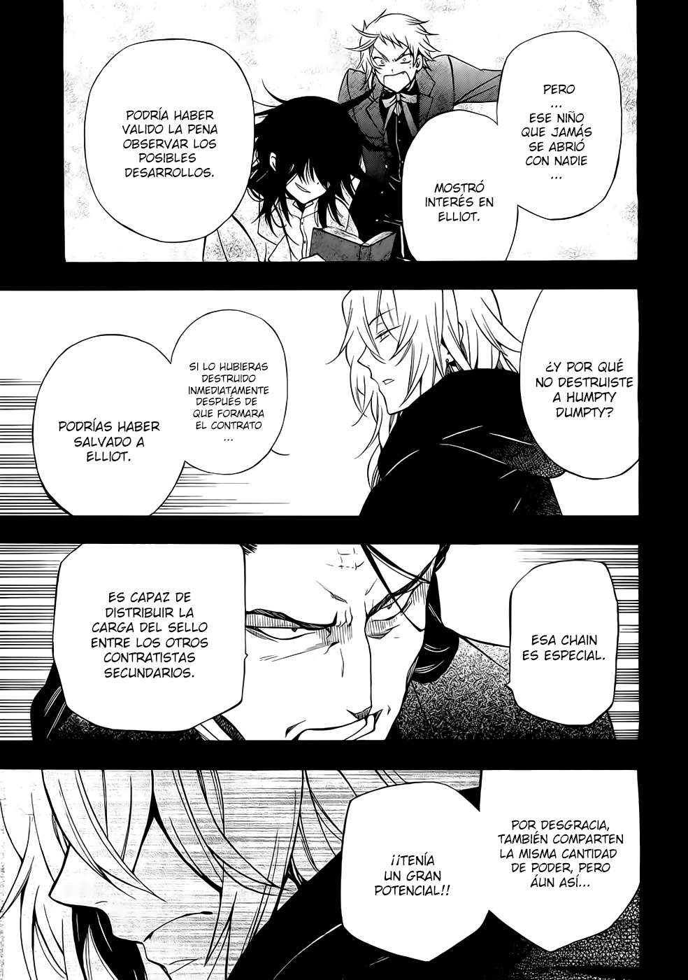 Read Pandora Hearts (ES) Manga Online