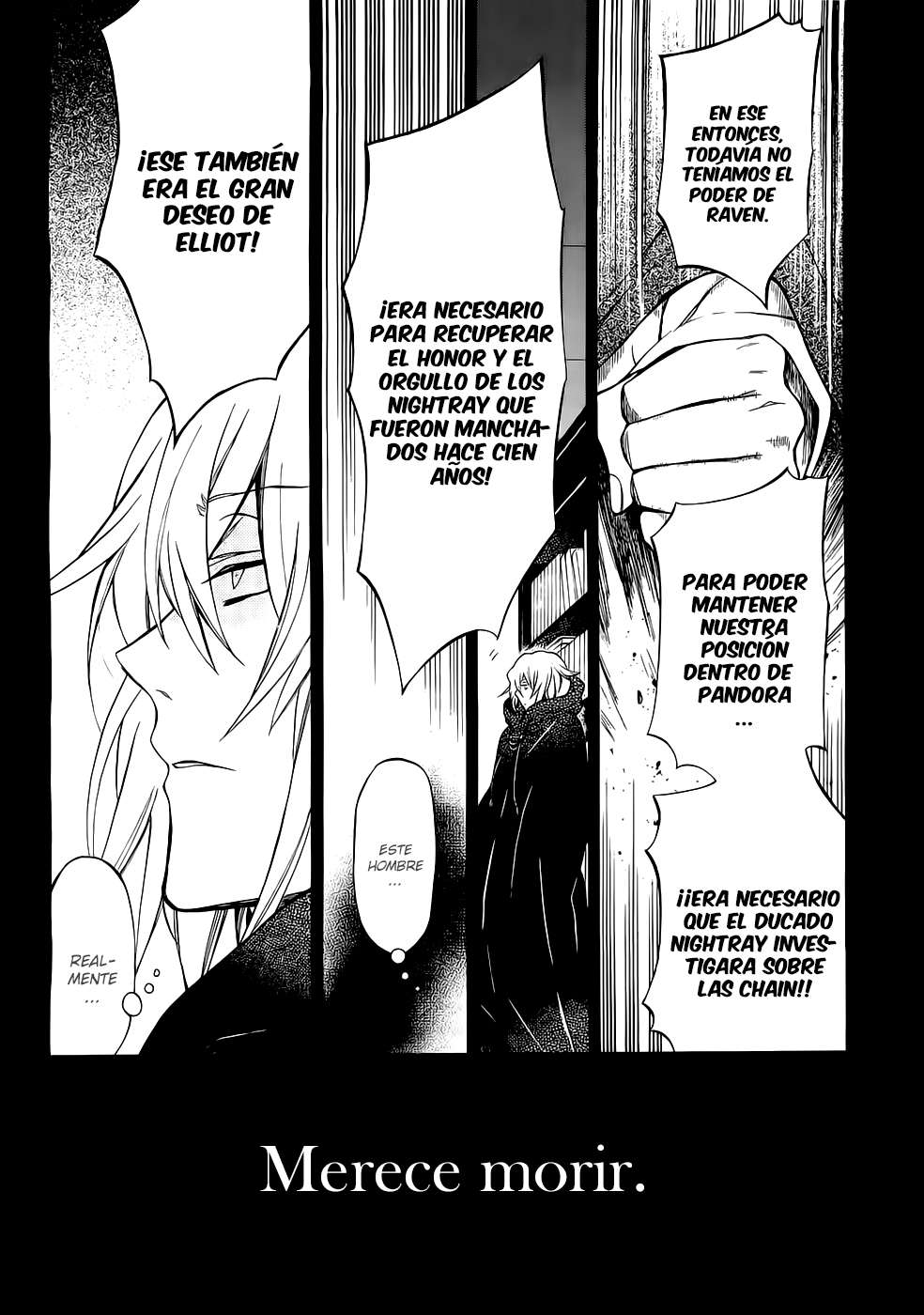 Read Pandora Hearts (ES) Manga Online