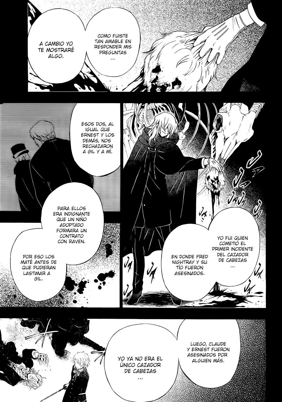 Read Pandora Hearts (ES) Manga Online